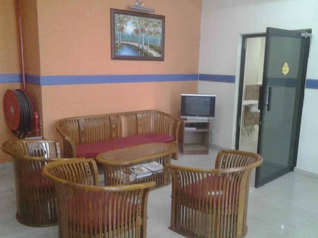 Sea Front Hotel Port Dickson Exteriör bild