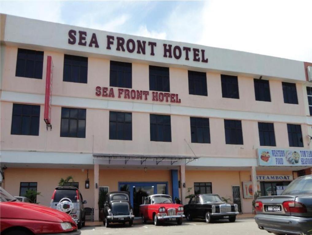 Sea Front Hotel Port Dickson Exteriör bild