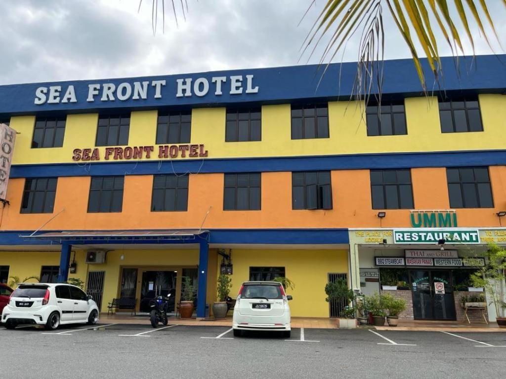 Sea Front Hotel Port Dickson Exteriör bild